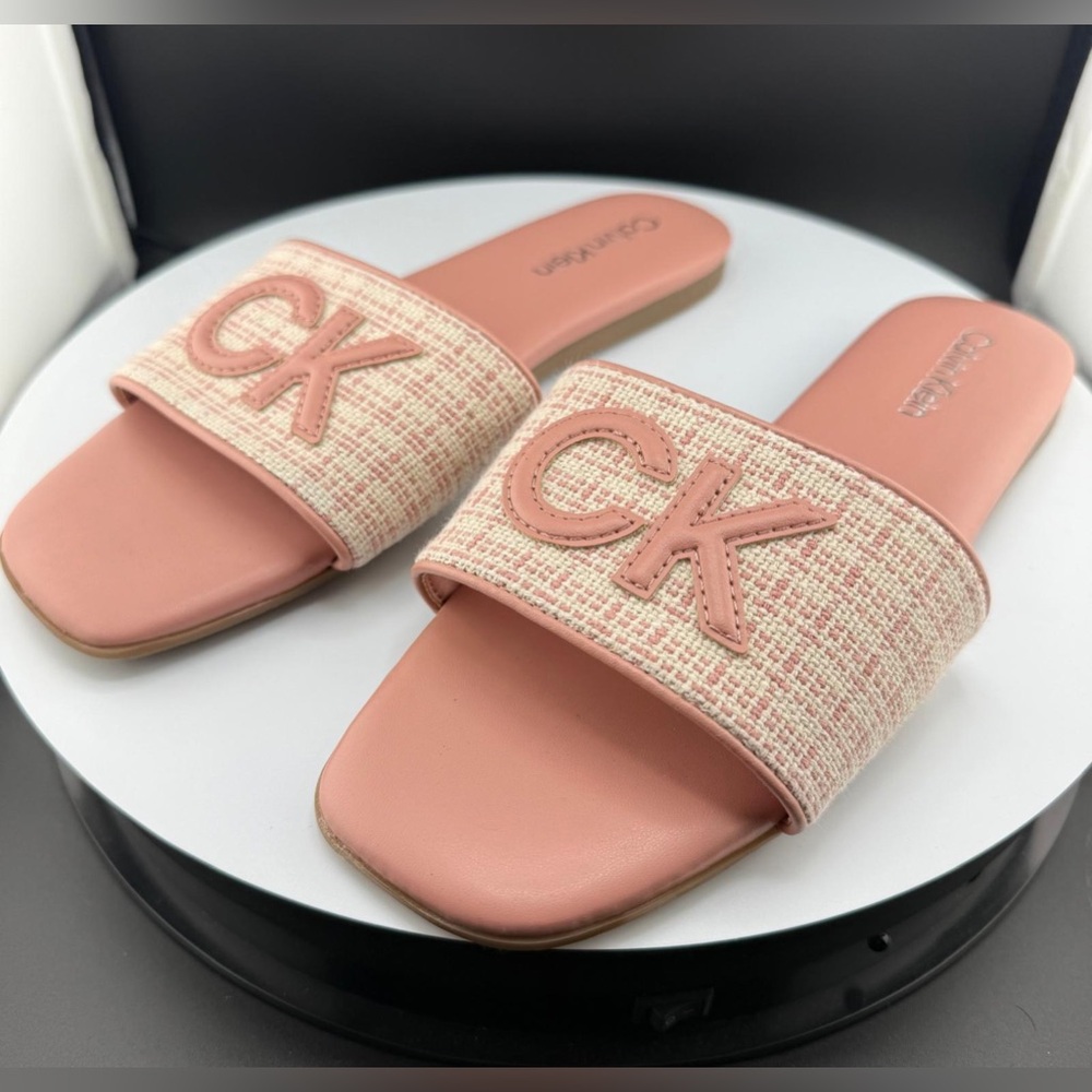 Calvin Klein Yides Logo Slides